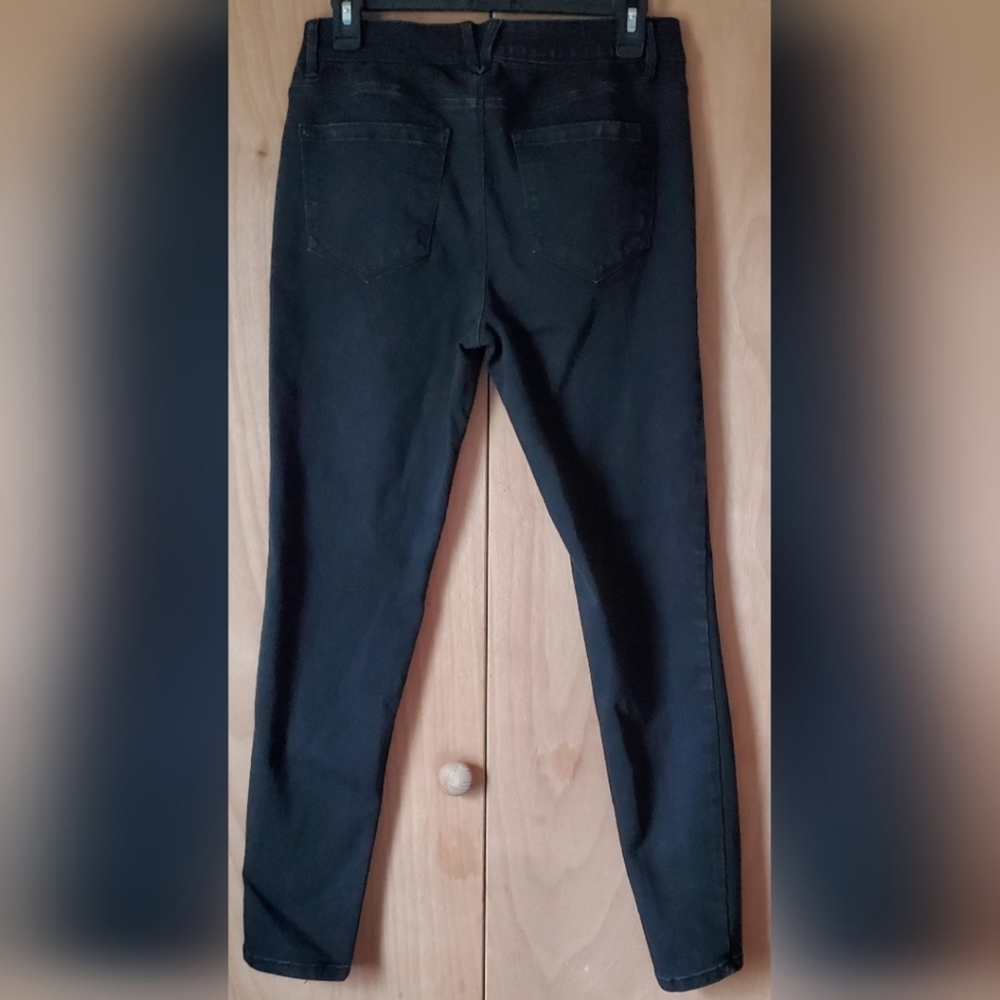 Black high waisted jeans - Picture 2 of 3